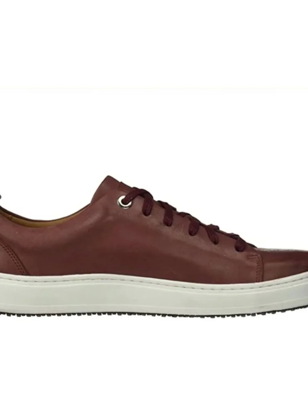 Men's Genuine Leather Union Square Sneaker (Rubi Washed)) - Size 9 (US) - New